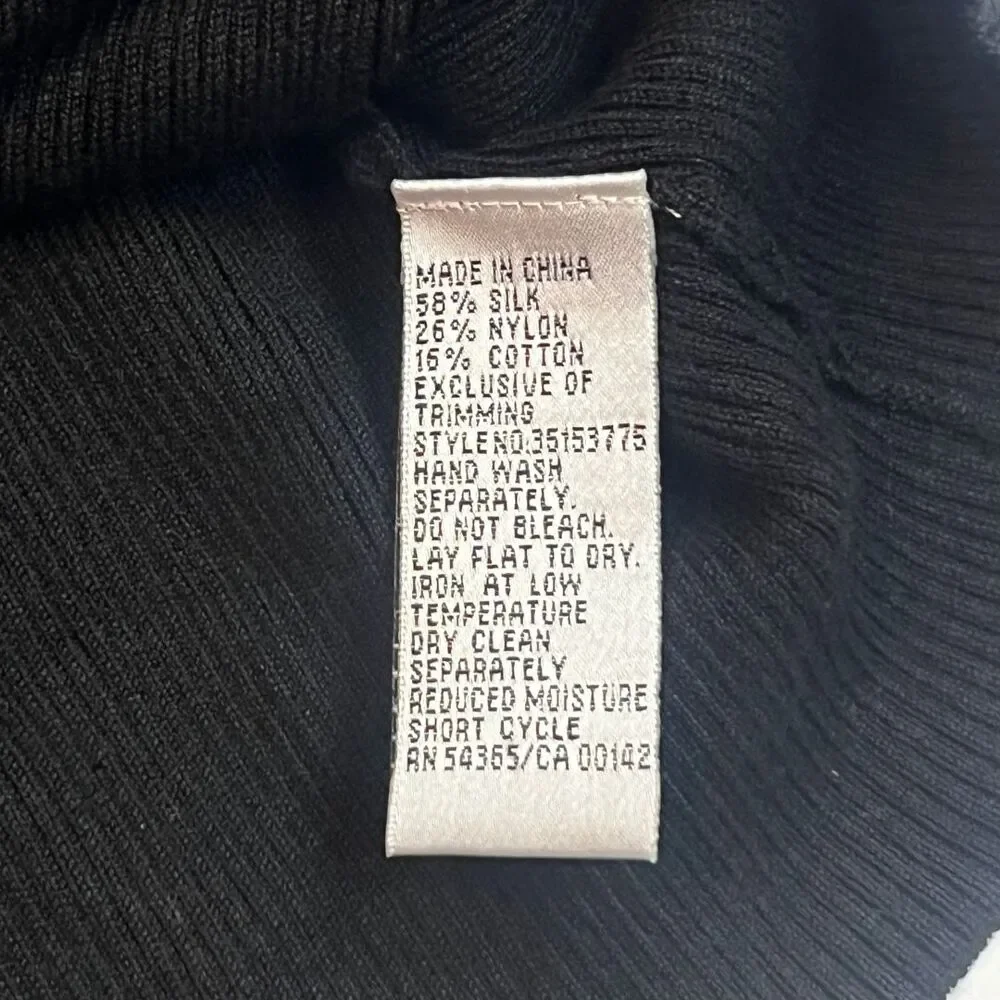 Nygard Collection Blouse Women XL Sleeveless Classic Preppy Academia Shell - Picture 16 of 16